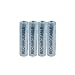 Lenmar Battery, PRO, AAA,1.2V 1000mAh NI-MH Rechargeable Batteries- 4 Pack