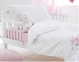 Baroo white wafffle duvetcover and pillowcase set