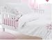 Baroo white wafffle duvetcover and pillowcase set