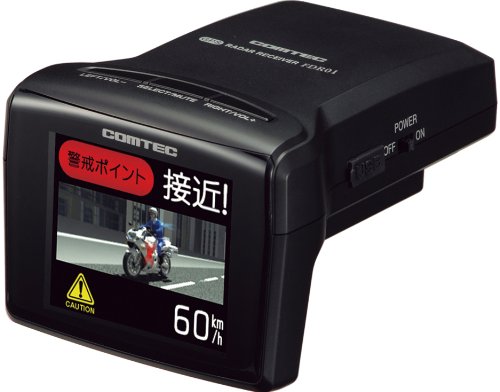 コムテック(COMTEC) 超高感度トリプルエンジン搭載GPSアンテナ内蔵レーダー探知機 FDR01