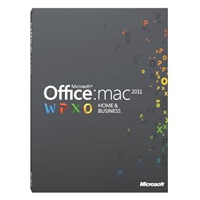 Office Mac Home and Business 2011 - (1 User/2 Installs)  [Download]