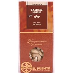 El Puente id6-10-006 Cashewn�sse, ganz, natur, 2er Pack (2 x 100 g Packung)