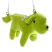 Fuzzy Nation Green Baby Blade Pooch Purse - Love on a Leash Edition