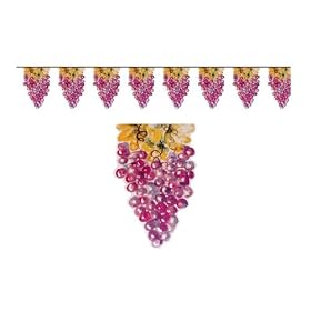 Decoration - Guirlandes - Guirlande raisins beaujolais nouveau