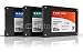 Wallmonkeys Peel and Stick Wall Decals - Set of Solid State Drives (ssd) - Removable Graphic