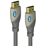PlugLug HD-600 Series- High-Speed HDMI Cable (9.8 Feet/3 Meters) Supports Ethernet, 3D, and Audio Return - Triple Shielded [Latest Version] ~ PlugLug