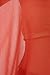 Modern Kiwi® Solid Lightweight Crepe Caftan Poncho Tunic Top