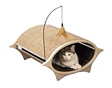 The Animazing PURRsonaâ"¢Cat Eye Bed - "Cat Furniture with Attitude"...It