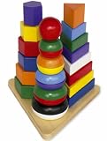 Stacking Coloured Blocks