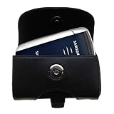 Horizontal Leather Case with Belt Clip/Loop for the Samsung SCH-A560