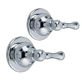 American Standard 0000.442.002 Jasmine Metal Lever Two Handle Kit, Polished Chrome