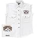 Orange County Choppers - Logo White Denim Sleeveless Shirt