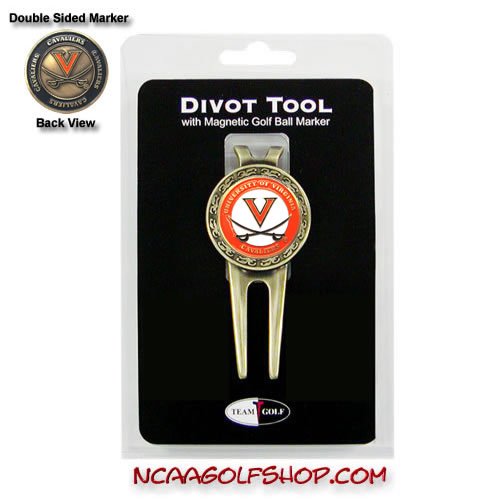 Virginia Cavaliers Divot Tool Ball Marker Tg1