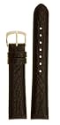 Men's Genuine Italian Leather Watchband Black 22mm Watch Band - by JP Leatherworks