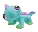 Hasbro - Poupées - Petshop Single : Blue Lizard
