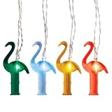 Philips 10 ct. Multicolored LED Color Changing Flamingo Lights, Silver Wire