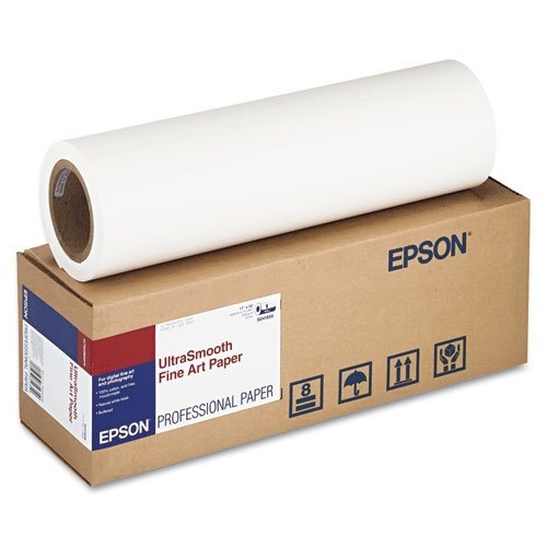Epson Ultrasmooth Fine Art Paper 17IN By 50FT Roll S041856