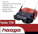 Kehrmaschine HAAGA 476