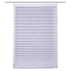 Home fashion 78055-601 Plisseeraffrollo / Leinenstruktur / 140 x 45 cm