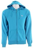 Enjoi Enjoizy Mens Custom Fleece Hoodie Turquoise