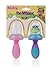 Nuby 2 Pack Nibbler with Cap