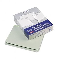 Pendaflex 17165 Pendaflex Pressboard Expanding File Folders, Strt Cut, Top Tab, Ltr, GN, 25/Box