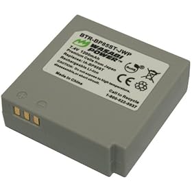 Wasabi Power Battery for Samsung HMX-H106