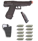 Tiberius Arms T8 Paintball Pistol + 10 CO2 + Holster