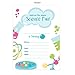 Science 1 Happy Birthday Invitations Invite Cards (25 Count) With Envelopes & Seal Stickers Vinyl Girls Boys Kids Party