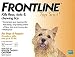 Frontline Top Spot Flea & Tick Medication for Dogs (2-22lbs)