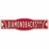 MLB Arizona Diamondbacks 4.5-by-17 Sign