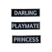 Karlie Teeny-Weeny Slogan-Set, Princess