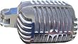 MICROPHONE Metal Belt Buckle MICROPHONE Metal Belt Buckle