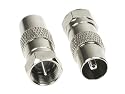 1502-71 Antennenadapter F-Stecker -> Koax - Stecker