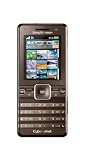 Sony Ericsson K770i Truffle Brown Mobile Phone on T-Mobile PAYG