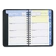 At-A-Glance(R) QuickNotes(R) Weekly/Monthly Planner, 3 3/4in. x 6in., Black, 12 months (January - December)