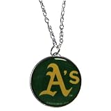 MLB Oakland Athletics Charm Necklace