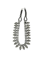 Paisley Necklace in Silver