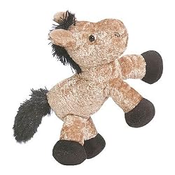Breyer Mini Beanie Plush Alfalfa - Buckskin