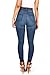 Vibrant Women’s Denim Skinny Jeans – Super Stretch High Waisted Classic Casual Slim Fit Pants VP88 MStone 1