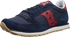 Saucony Originals Men's Jazz Low Pro Sneaker,Navy/Red,12 M US