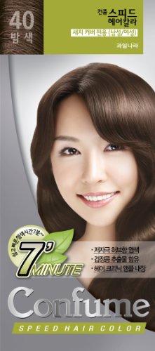 Confume Speed Hair Color Nut Brown