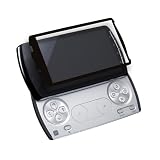 iBUFFALO docomo Xperia PLAY 【絶対気泡ができない】液晶保護フィルム防指紋イージーフィット/反射防止タイプ BSEFSO01DBK play