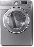 Samsung DV448AEP 7.4 cu. ft. Electric Dryer - Stainless Platinum