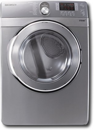 Samsung DV448AEP 7.4 cu. ft. Electric Dryer - Stainless Platinum