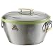 Margaritaville CP1002-000-000 Party Tub Cooler, Stainless Steel