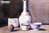 Still Life with Yellow & Purple by Giorgio Morandi - 24 x 34 inches - Fine Art Print / Poster