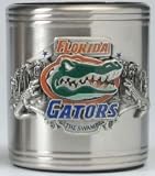 Florida Gators NCAA Pewter Can Cooler