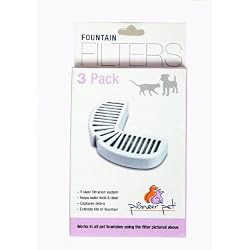 Filters for the Rain Drop Ceramic Fountain - 3 Pack