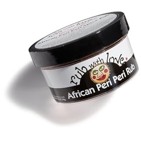 Rub with Love African Peri Peri Rub By Tom Douglas, 3.5 Ounce